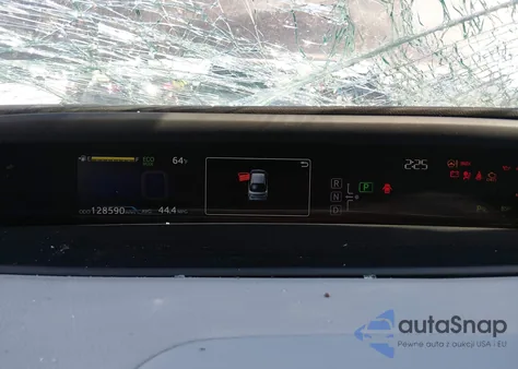 2017 Toyota Prius Two z USA, uszkodzony, nr VIN JTDKBRFU5H3565338